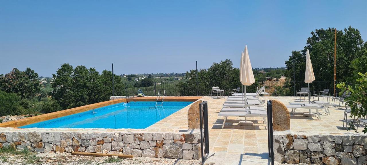 Masseria Puglia Antica Monopoli Bagian luar foto