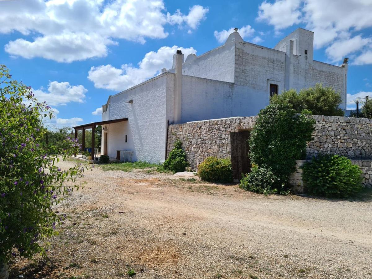 Masseria Puglia Antica Monopoli Bagian luar foto