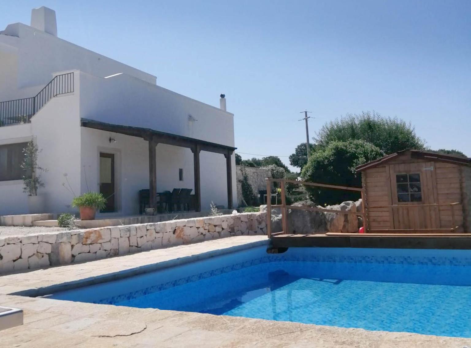 Masseria Puglia Antica Monopoli Bagian luar foto