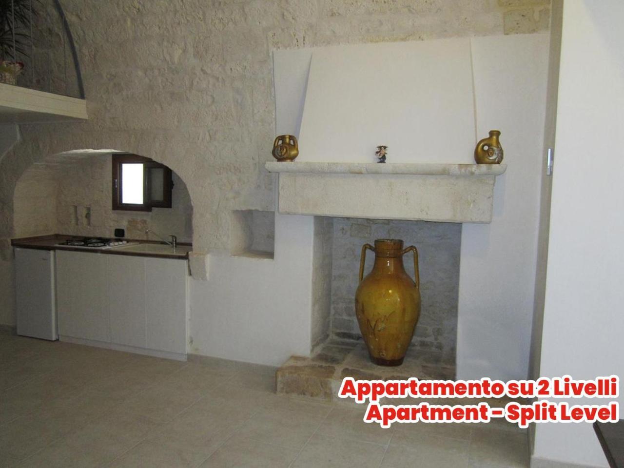 Masseria Puglia Antica Monopoli Bagian luar foto