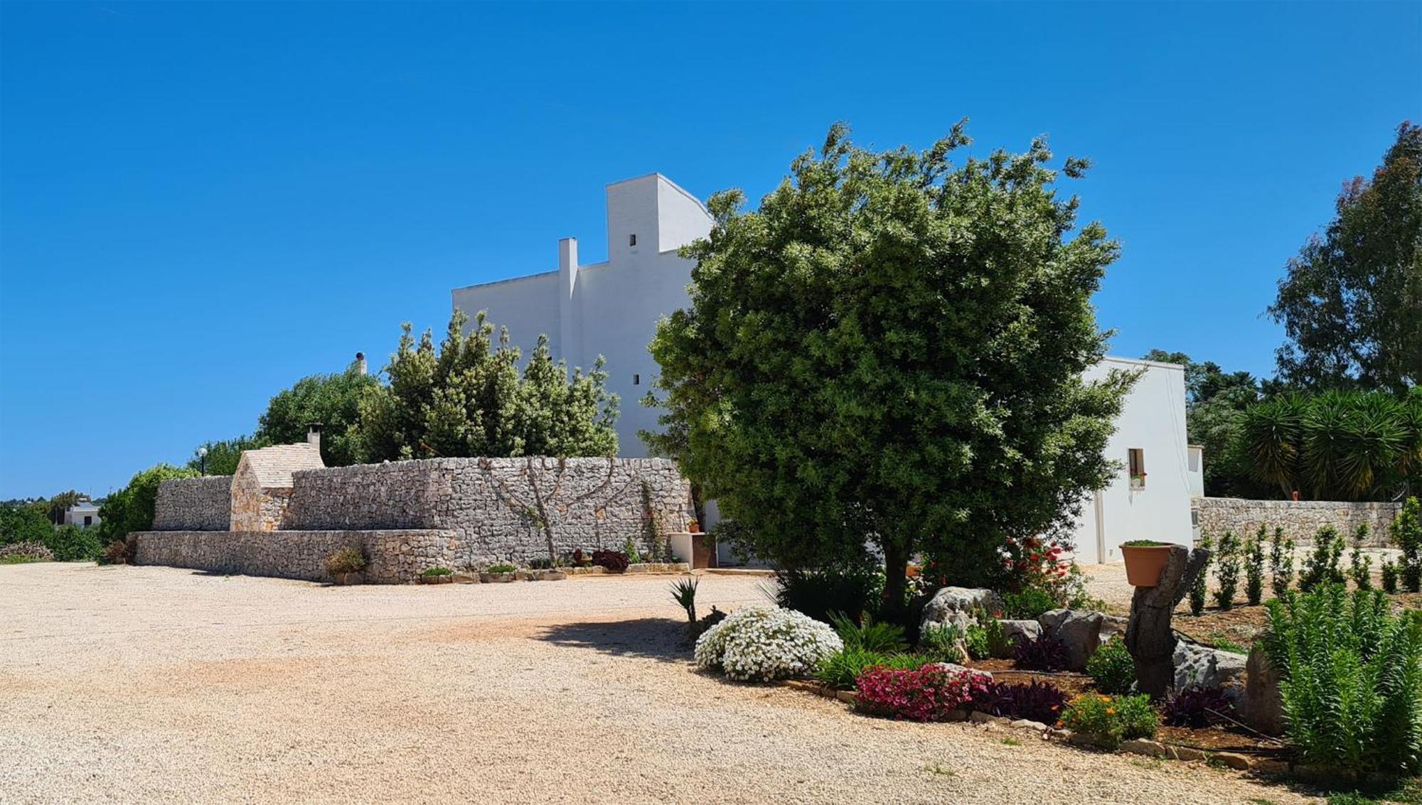 Masseria Puglia Antica Monopoli Bagian luar foto
