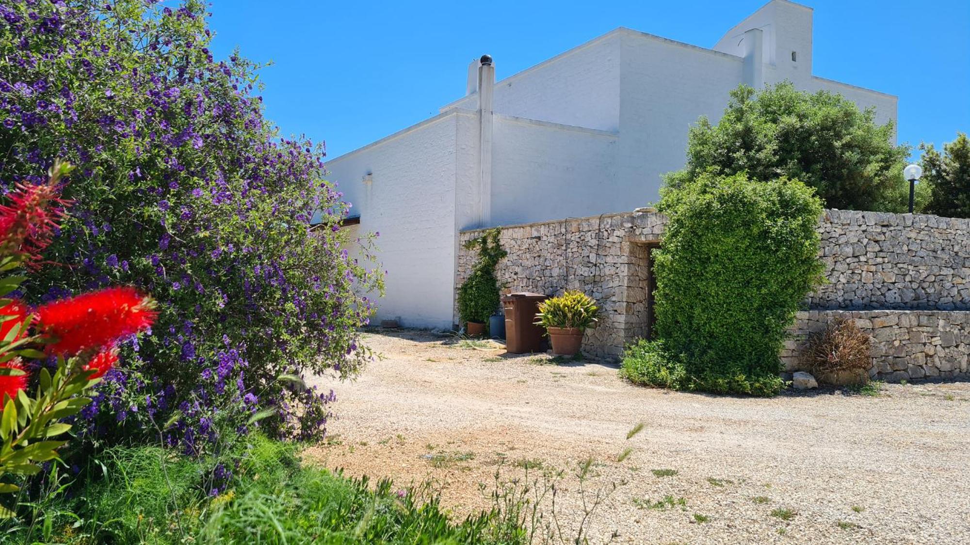 Masseria Puglia Antica Monopoli Bagian luar foto